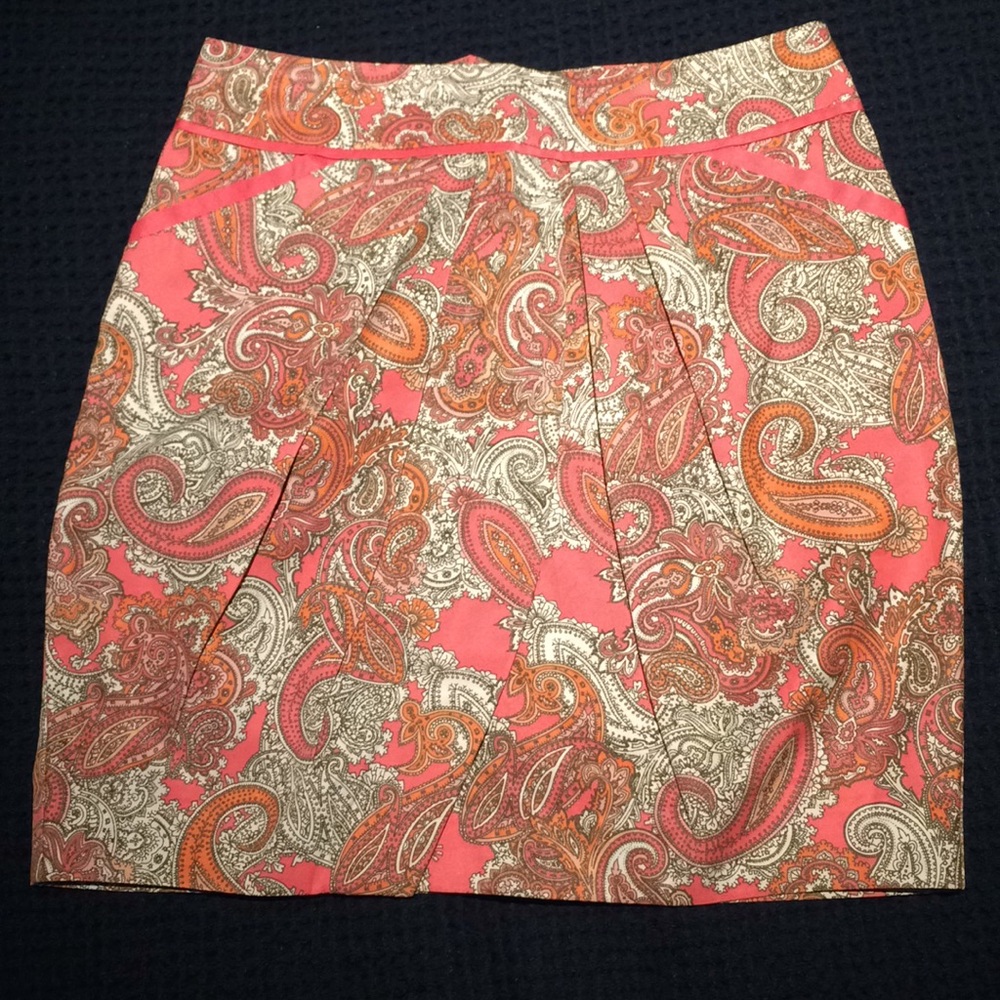 H&M paisley skirt